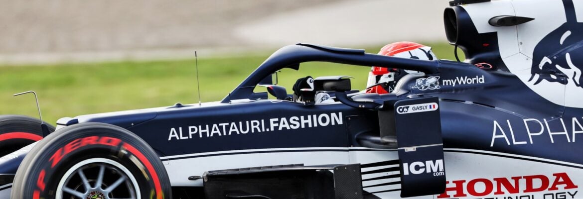 Pilotos e engenheiro da AlphaTauri F1 avaliam a qualificação do GP da Turquia