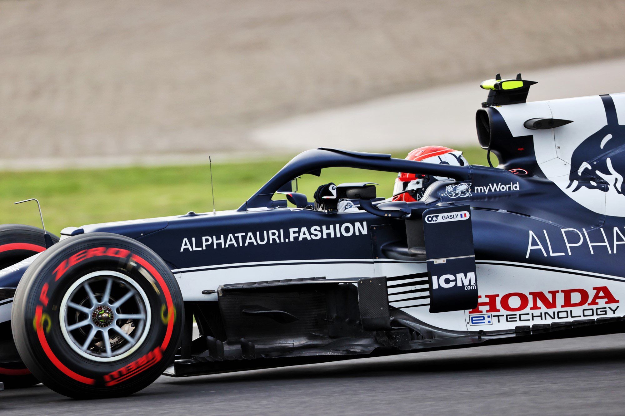 Pierre Gasly, AlphaTauri, GP da Turquia, Istambul, F1 2021