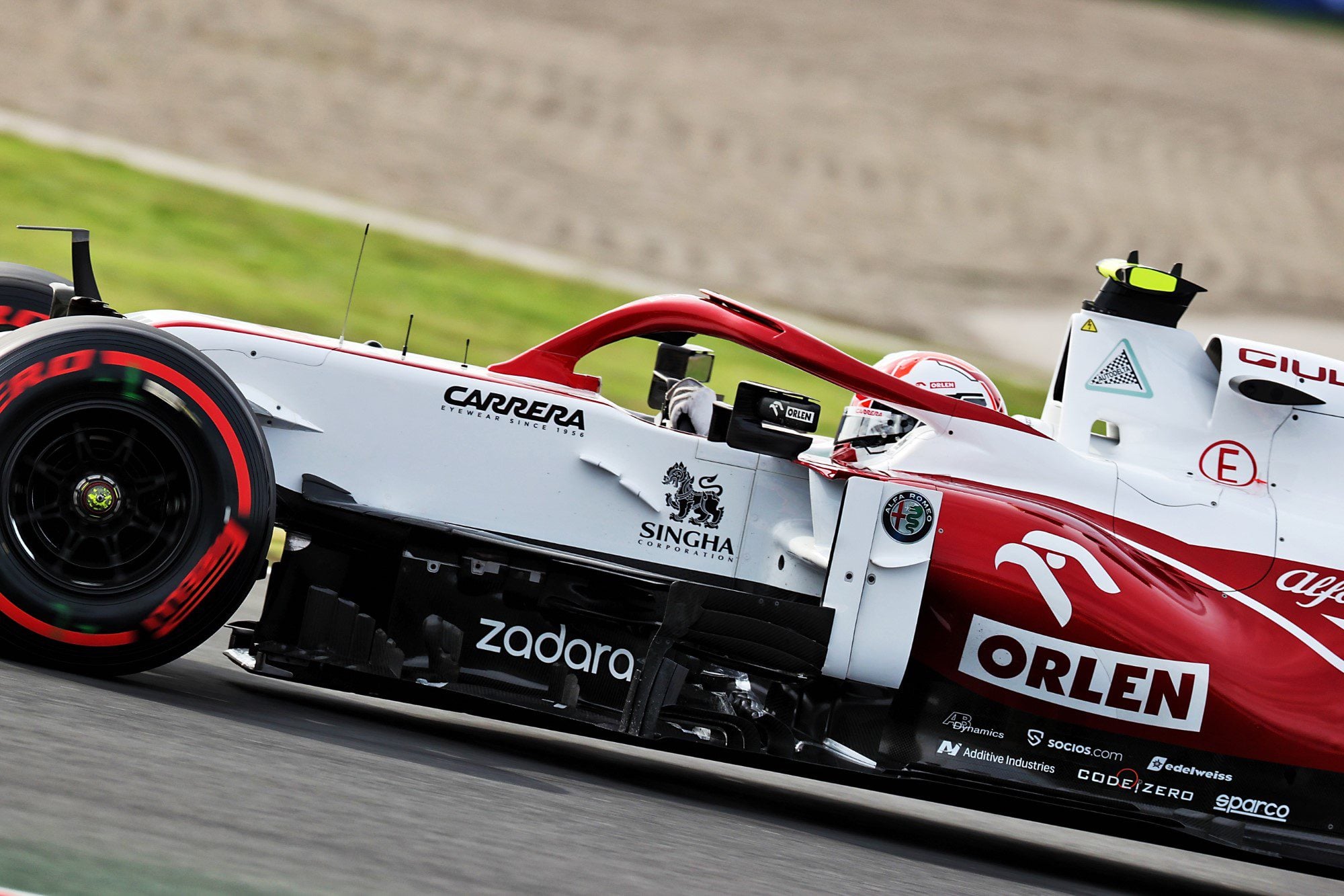 Antonio Giovinazzi, Alfa Romeo, GP da Turquia, Istambul, F1 2021