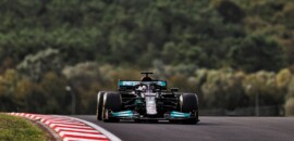 Para Brundle, a Mercedes está em grande forma neste momento na F1