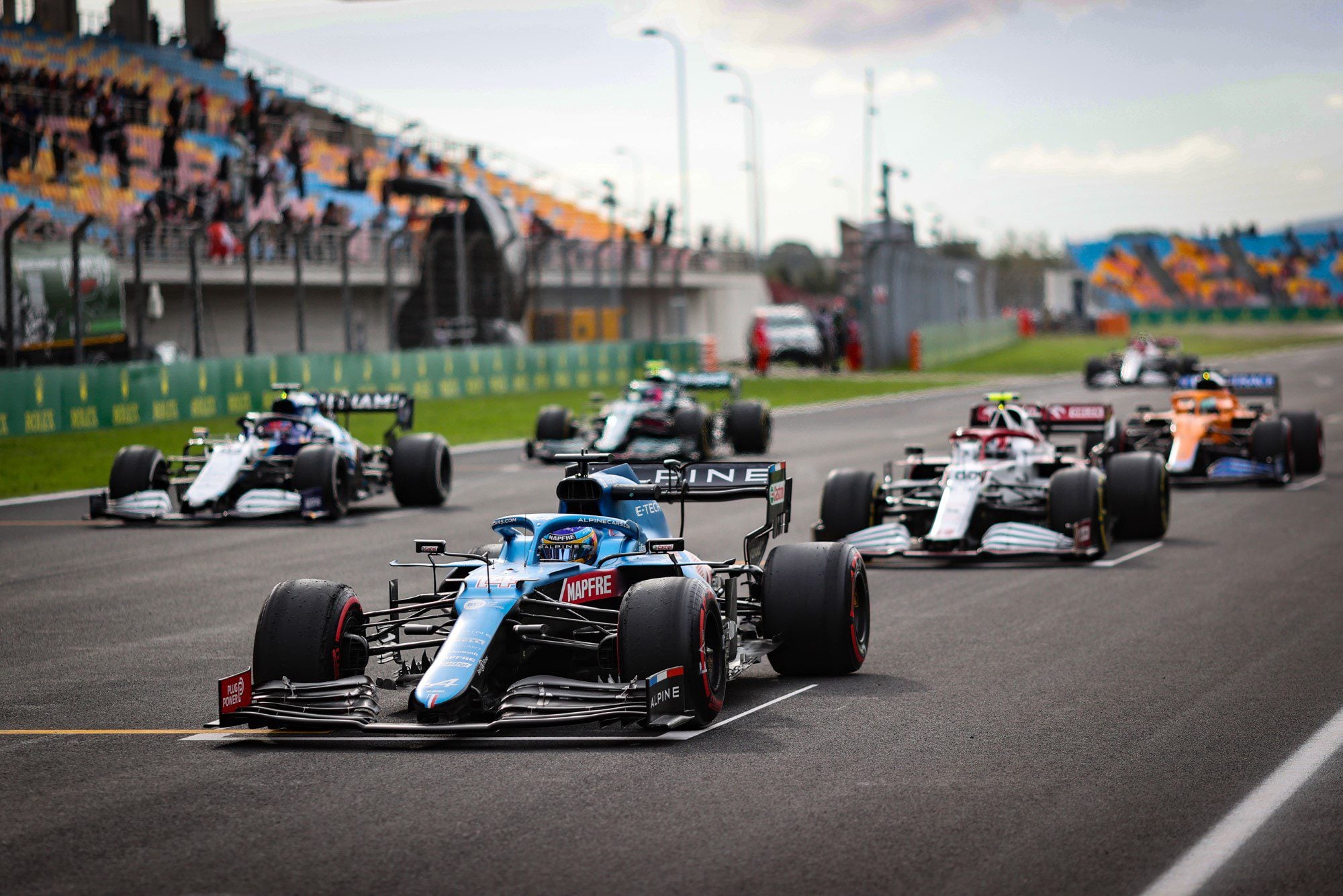 Fernando Alonso, Alpine, GP da Turquia, Istambul, F1 2021