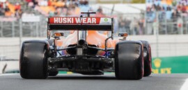 McLaren F1 espera corridas mais disputadas em 2022 com pneus de 18 polegadas