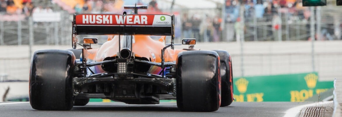 McLaren F1 espera corridas mais disputadas em 2022 com pneus de 18 polegadas McLaren F1 espera corridas mais disputadas em 2022 com pneus de 18 polegadas