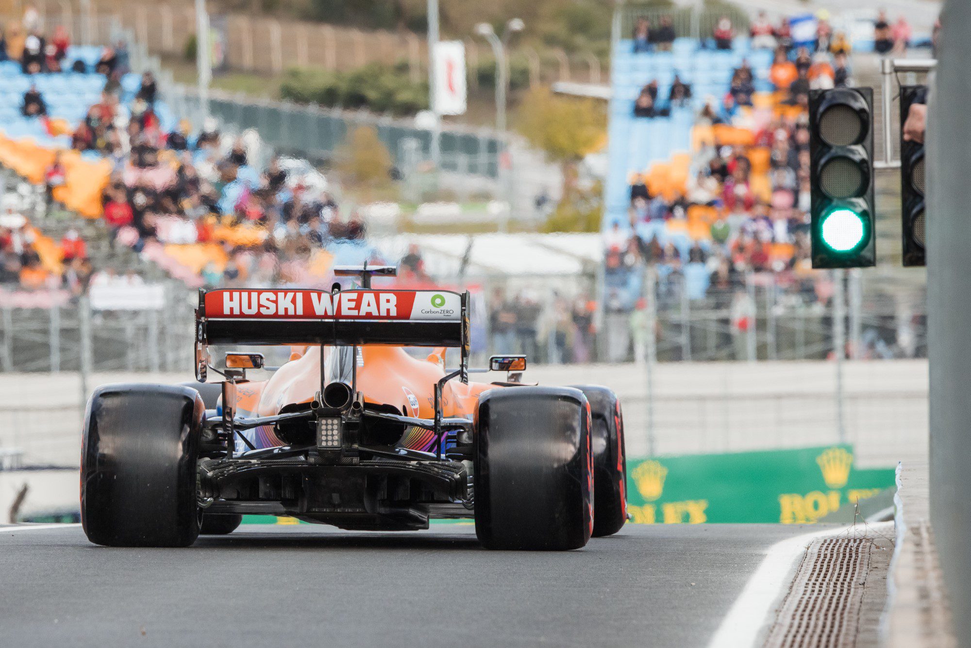 Daniel Ricciardo, McLaren, GP da Turquia, Istambul, F1 2021