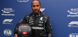 Hamilton diz não se importar com a pole não ter sido registrada para ele na F1