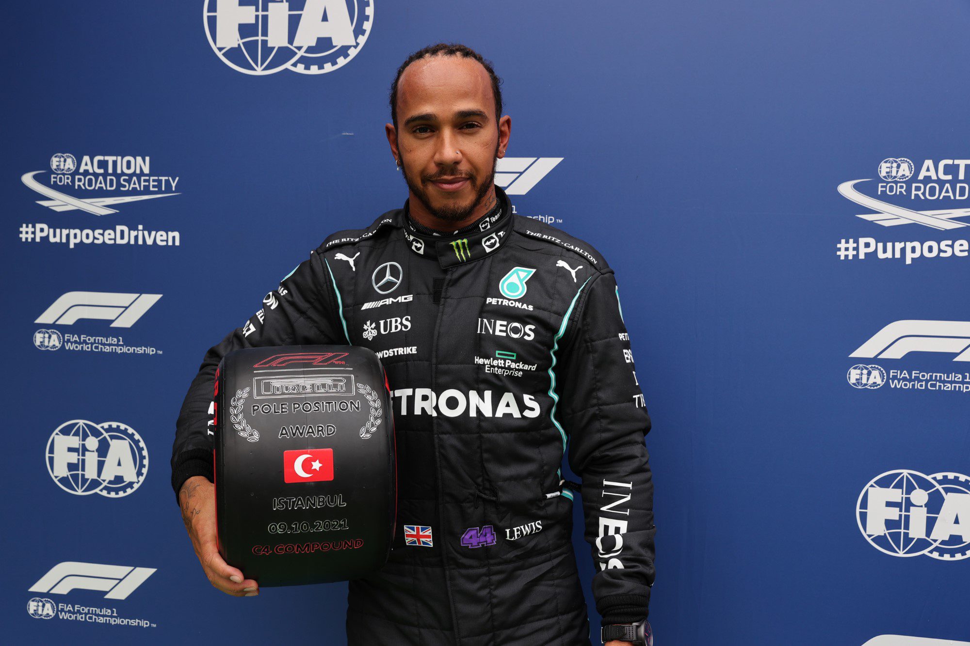 Lewis Hamilton, Mercedes, GP da Turquia, Istambul, F1 2021
