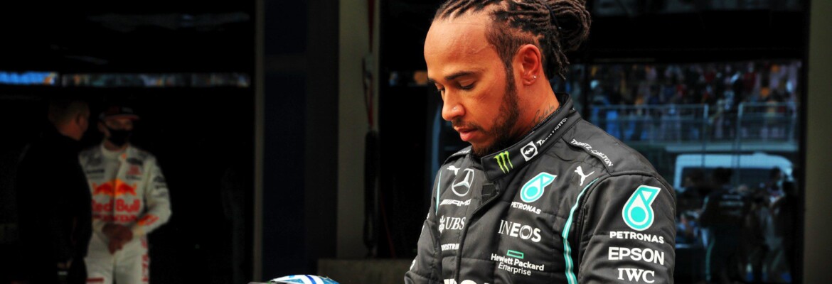 Hamilton nega 'bronca' na Mercedes F1 no GP da Turquia Hamilton nega ‘bronca’ na Mercedes F1 no GP da Turquia