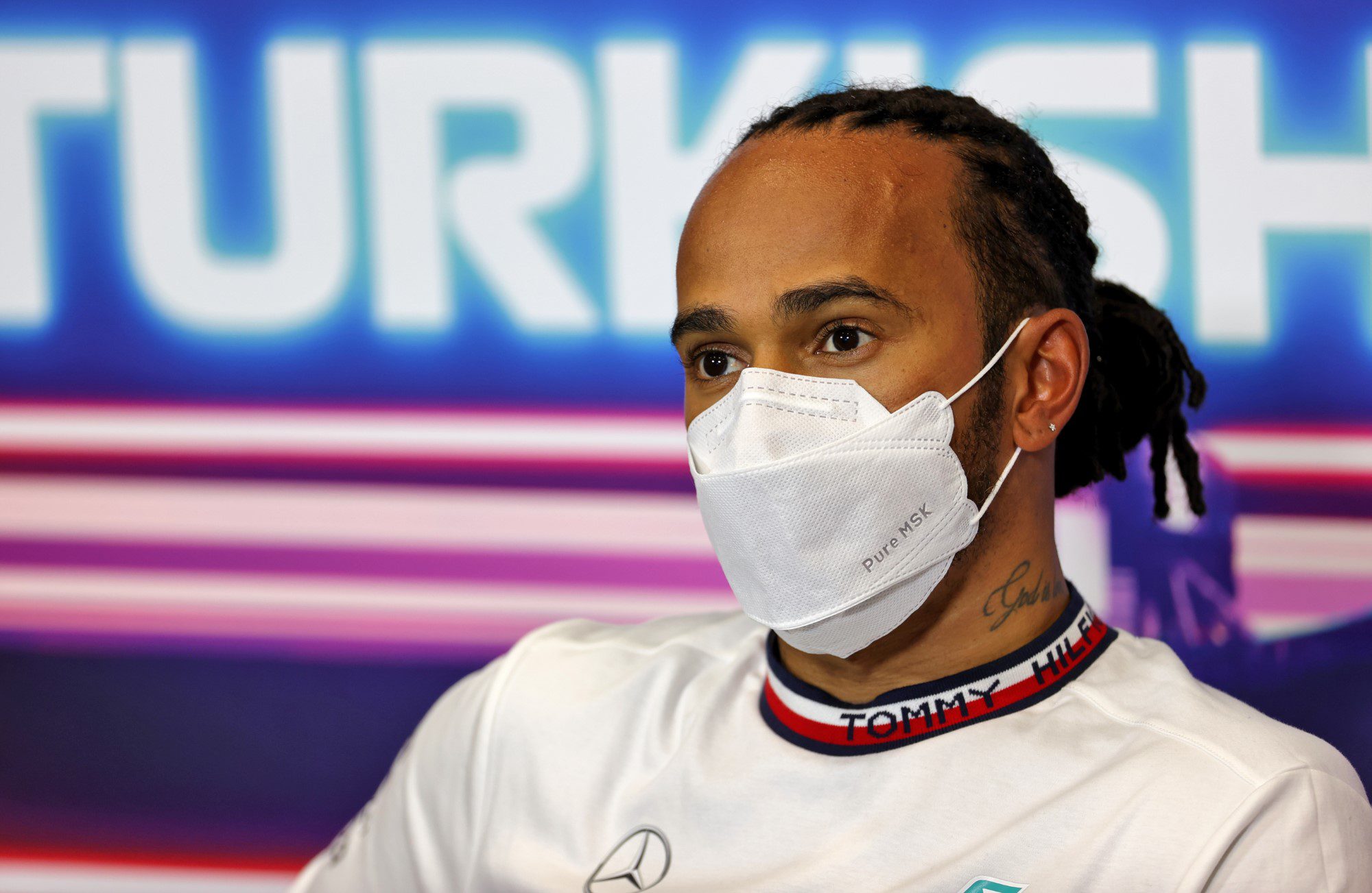 Lewis Hamilton, Mercedes, GP da Turquia, Istambul, F1 2021
