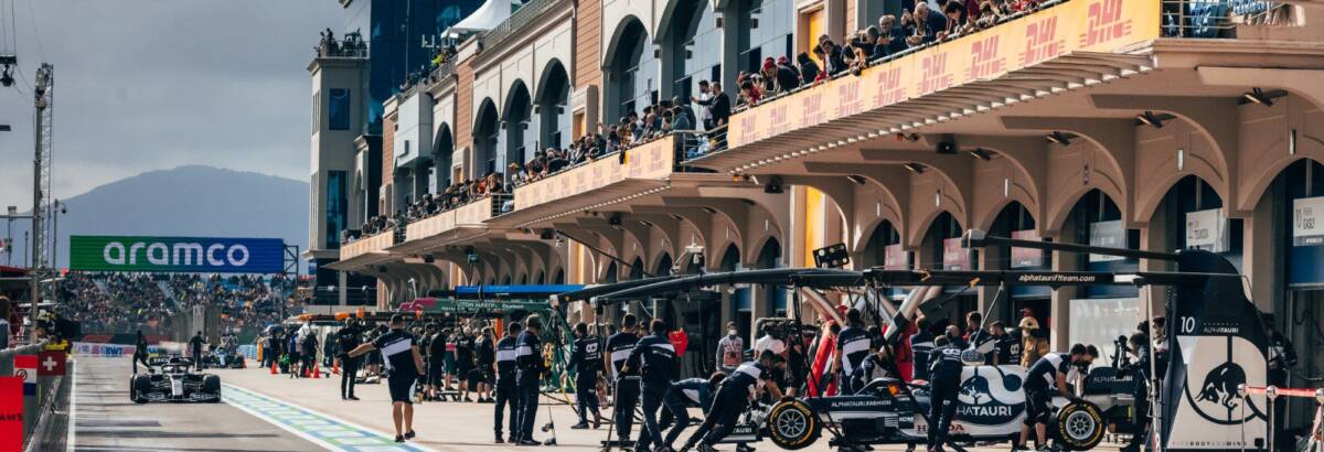 Início do GP da Turquia de F1 deve ser com pneus intermediários Início do GP da Turquia de F1 deve ser com pneus intermediários