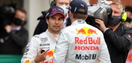 “Em alta”, Horner vê dinâmica entre Perez e Verstappen como uma das melhores da Red Bull