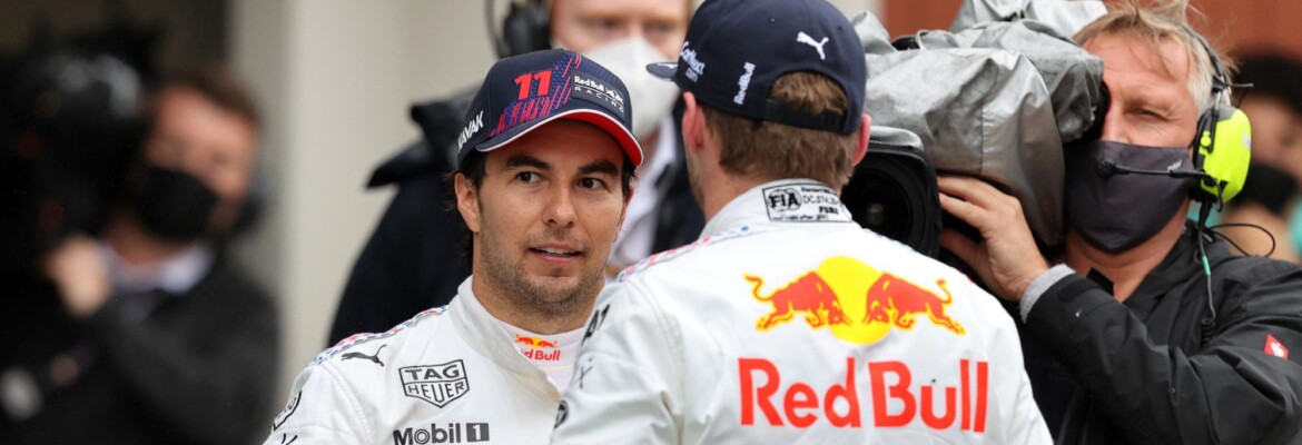 “Em alta”, Horner vê dinâmica entre Perez e Verstappen como uma das melhores da Red Bull