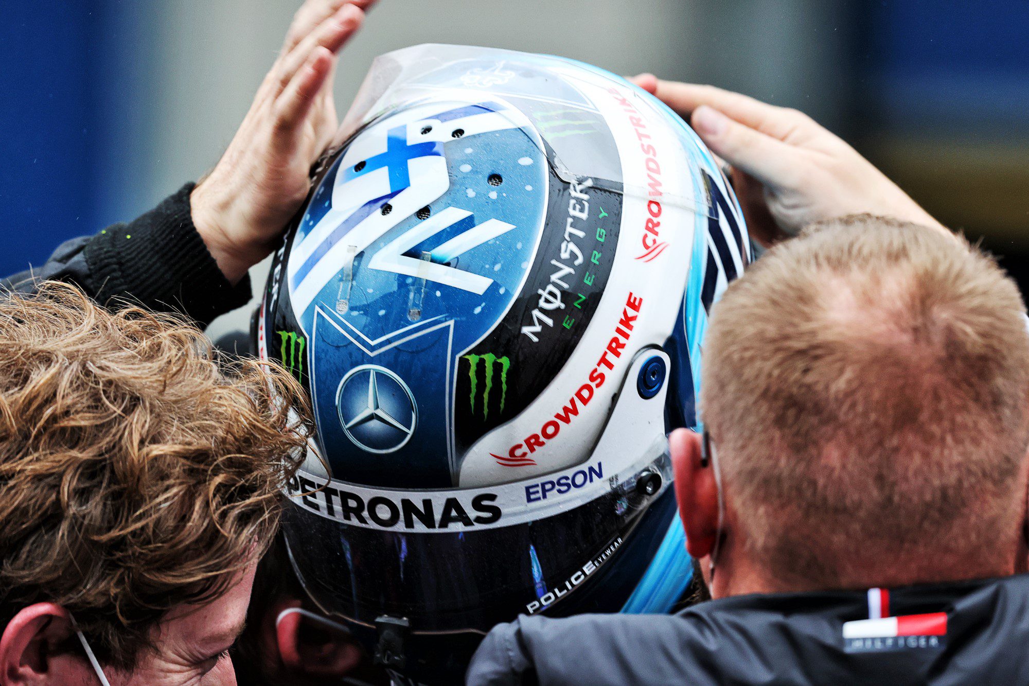 Valtteri Bottas, Pódio, GP da Turquia, F1 2021