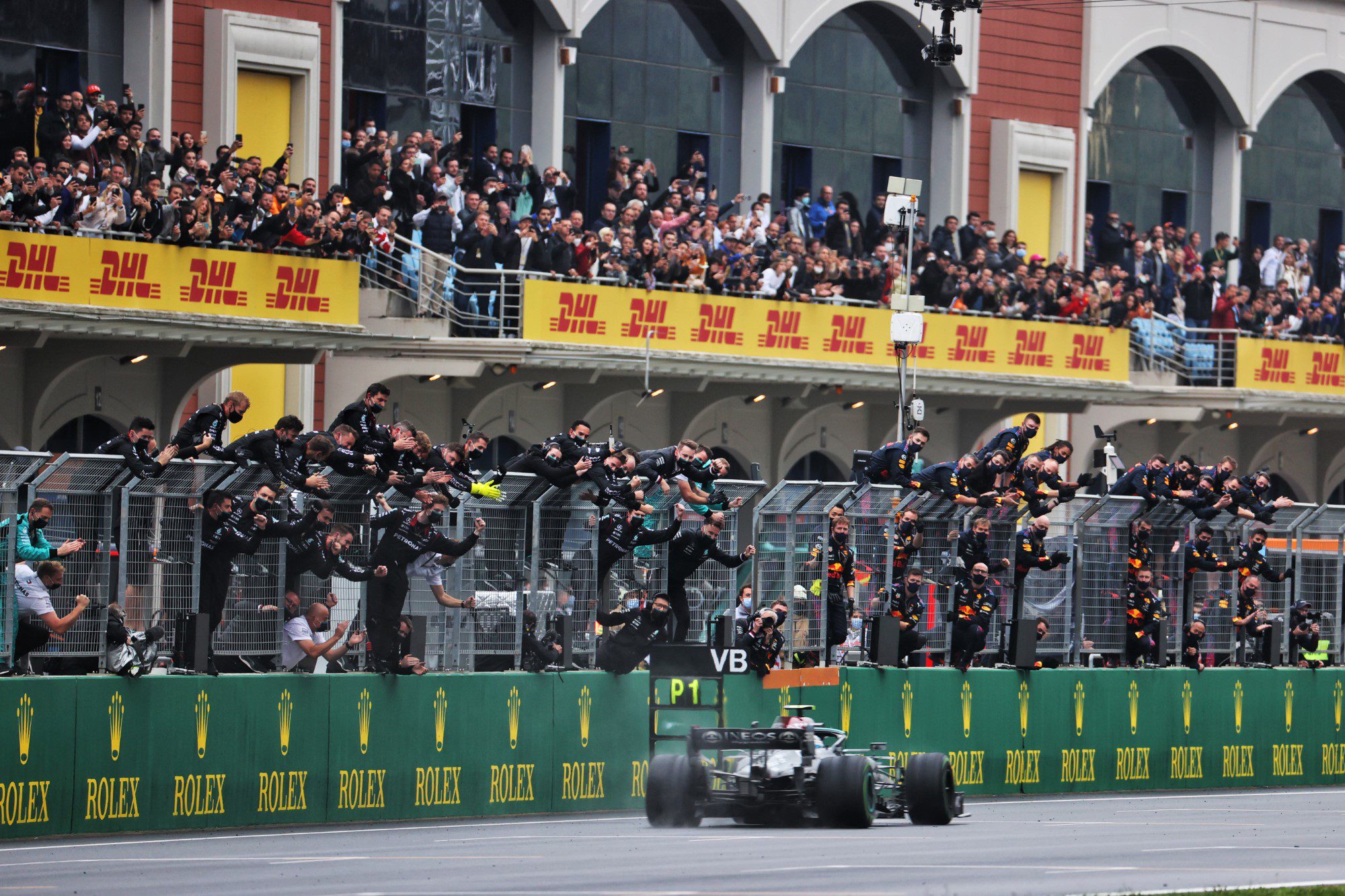 Valtteri Bottas, Pódio, GP da Turquia, F1 2021