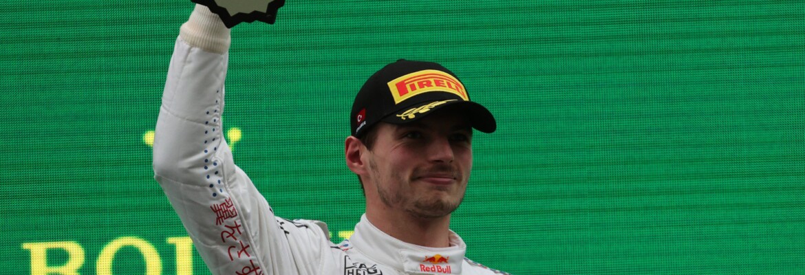 Max Verstappen, Pódio, GP da Turquia, F1 2021