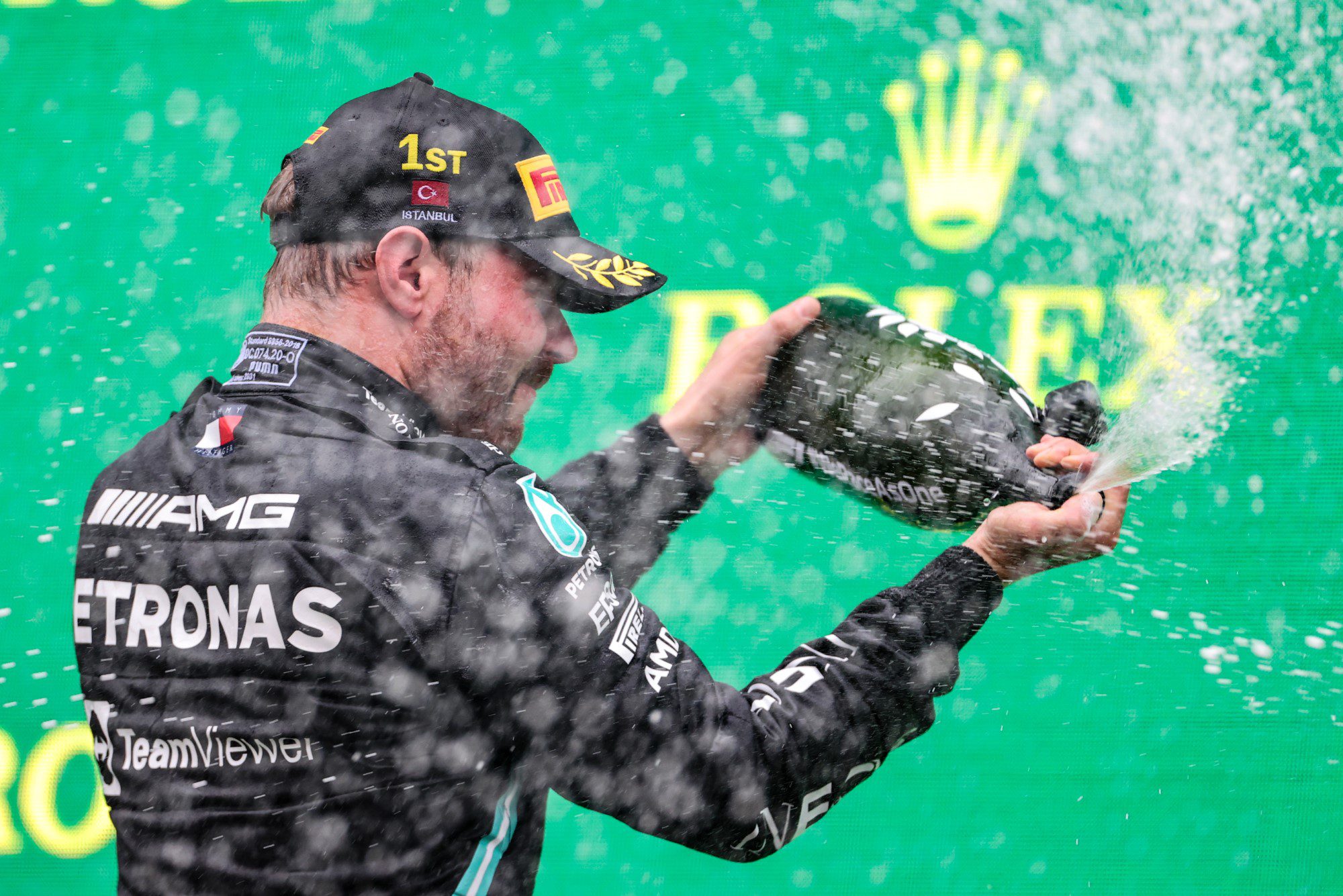 Valtteri Bottas, Pódio, GP da Turquia, F1 2021