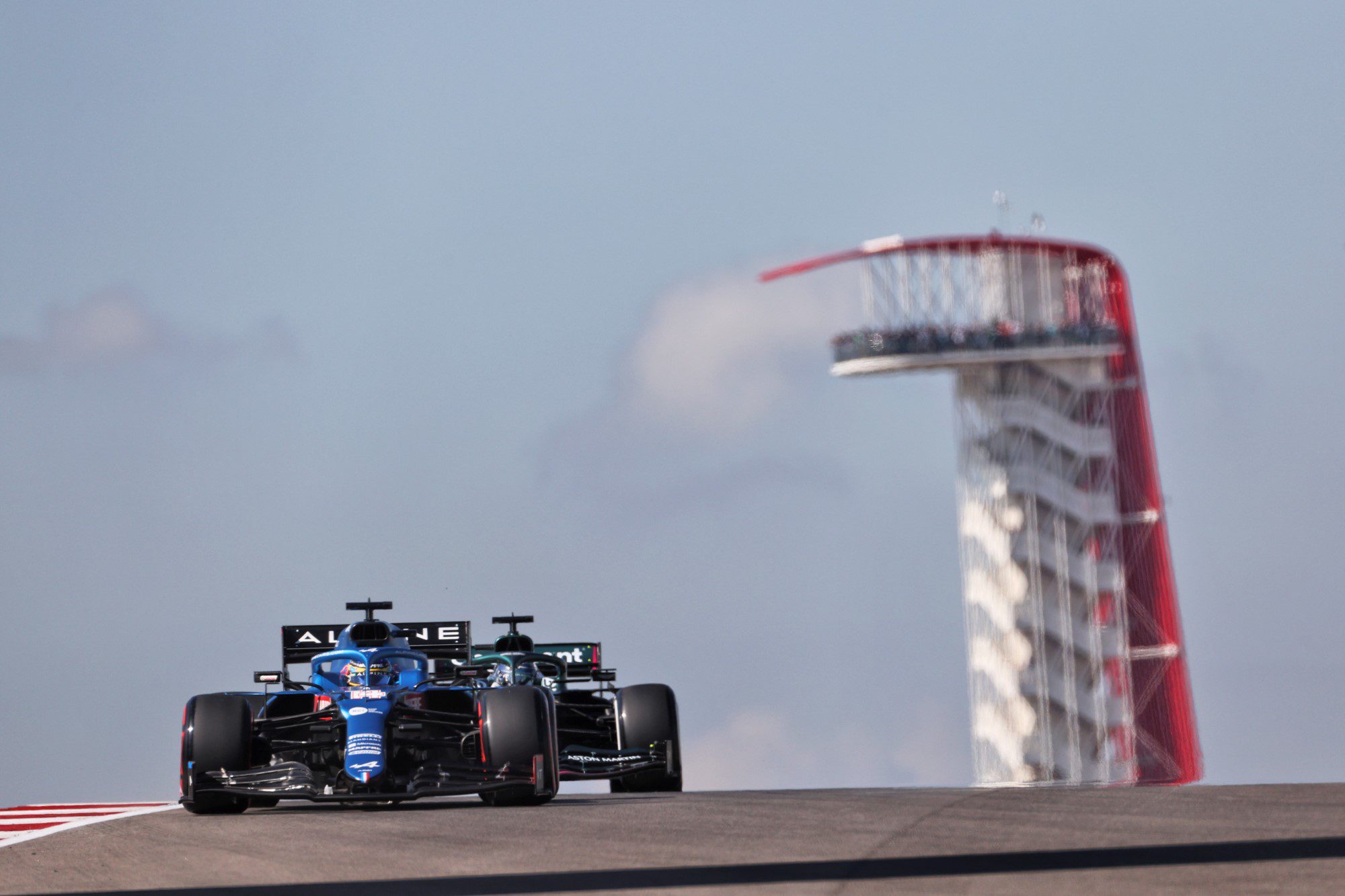Fernando Alonso, Alpine, GP dos EUA, Circuito das Américas, F1 2021