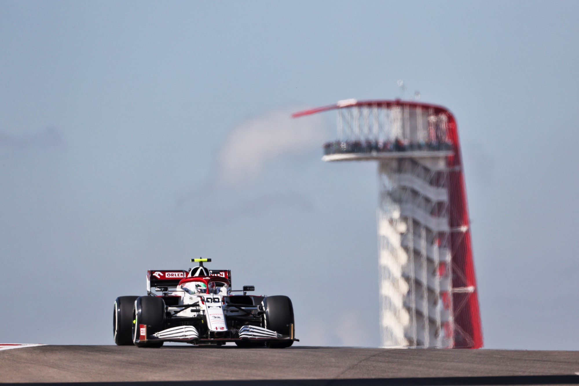 Antonio Giovinazzi, Alfa Romeo, GP dos EUA, Circuito das Américas, F1 2021