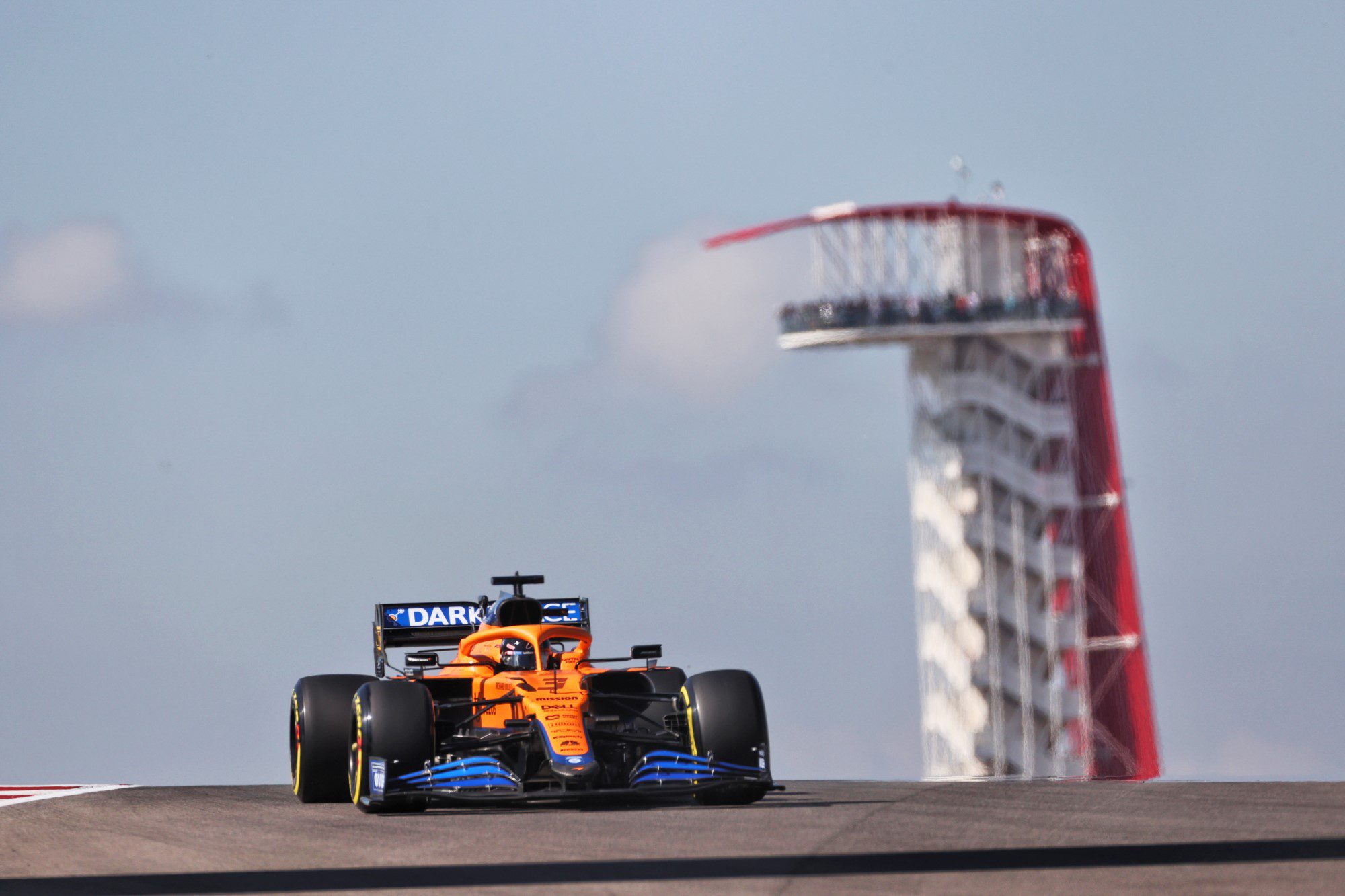 Daniel Ricciardo, McLaren, GP dos EUA, Circuito das Américas, F1 2021