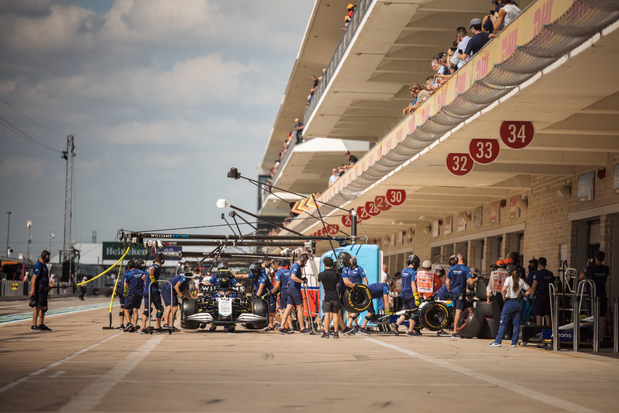 Nicholas Latifi, Williams, GP dos EUA, Circuito das Américas, F1 2021