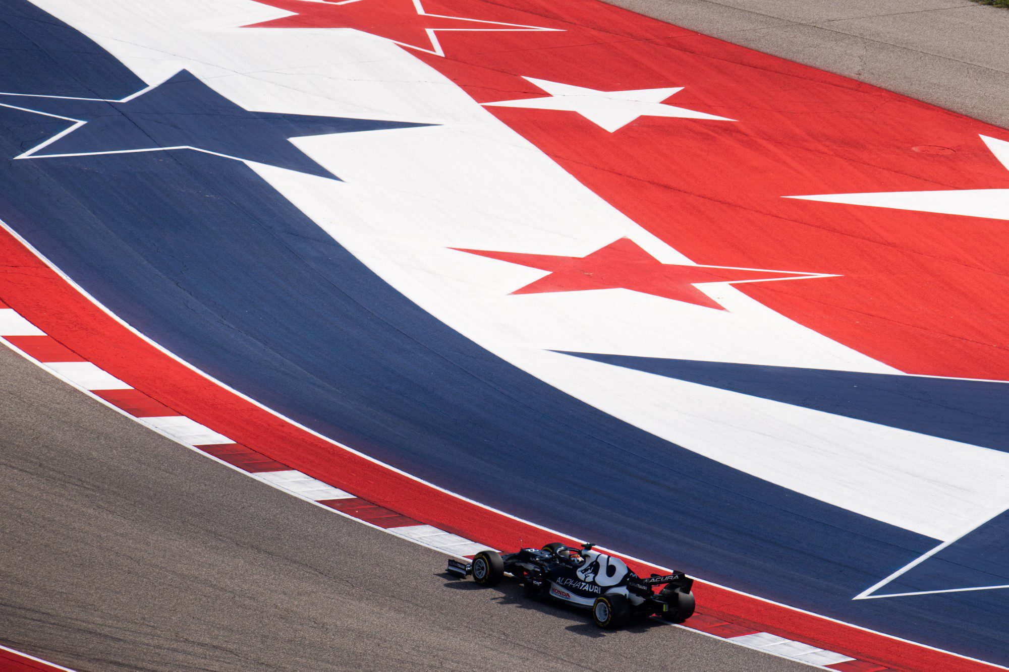 Yuki Tsunoda, AlphaTauri, GP dos EUA, Circuito das Américas, F1 2021