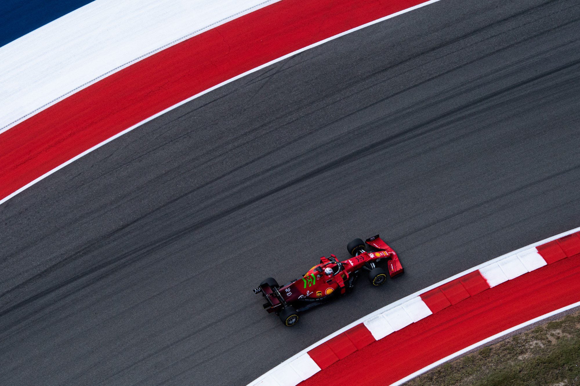 Charles Leclerc, Ferrari, GP dos EUA, Circuito das Américas, F1 2021