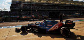 Ocon sobre las ondas en COTA: “No queremos eso en la F1”