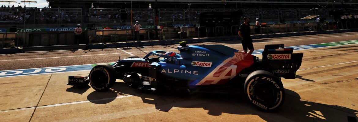 Ocon sobre las ondas en COTA: "No queremos eso en la F1" Ocon sobre las ondas en COTA: “No queremos eso en la F1”
