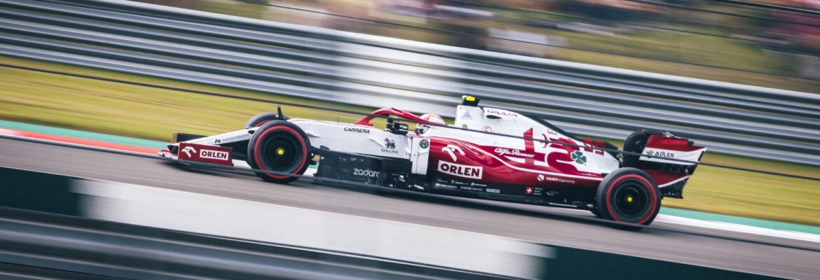Antonio Giovinazzi (Alfa Romeo) - GP dos EUA F1 2021