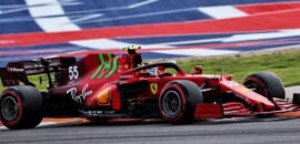 Carlos Sainz (Ferrari) - GP dos EUA F1 2021