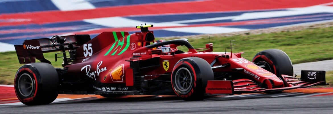 Leclerc e Sainz avaliam performance da Ferrari no GP dos EUA de F1