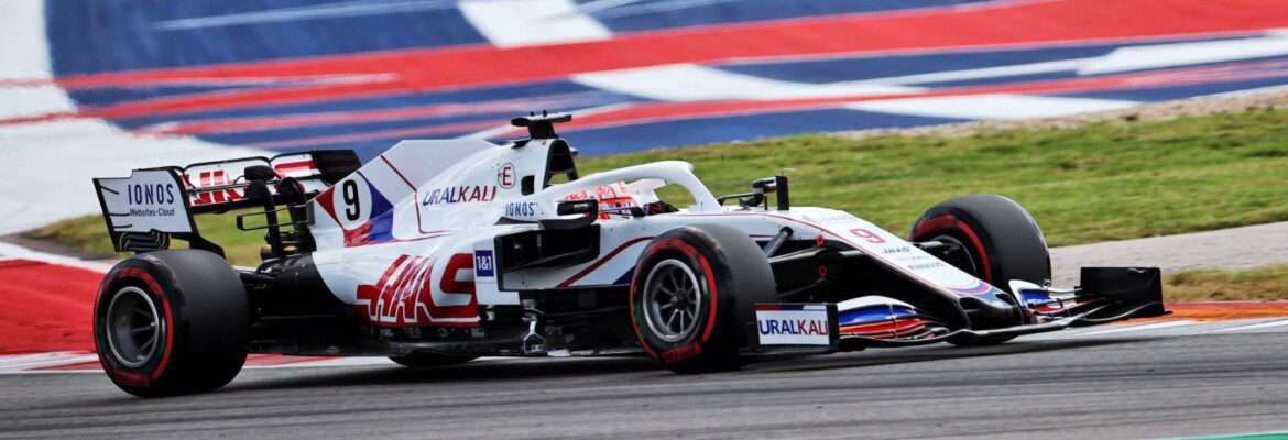 Nikita Mazepin (Haas) - GP dos EUA F1 2021