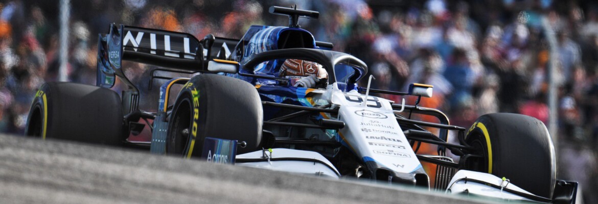 George Russell (Williams) - GP dos EUA F1 2021