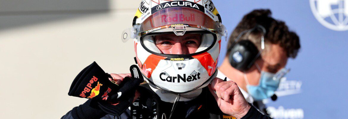Max Verstappen (Red Bull) - GP dos EUA F1 2021