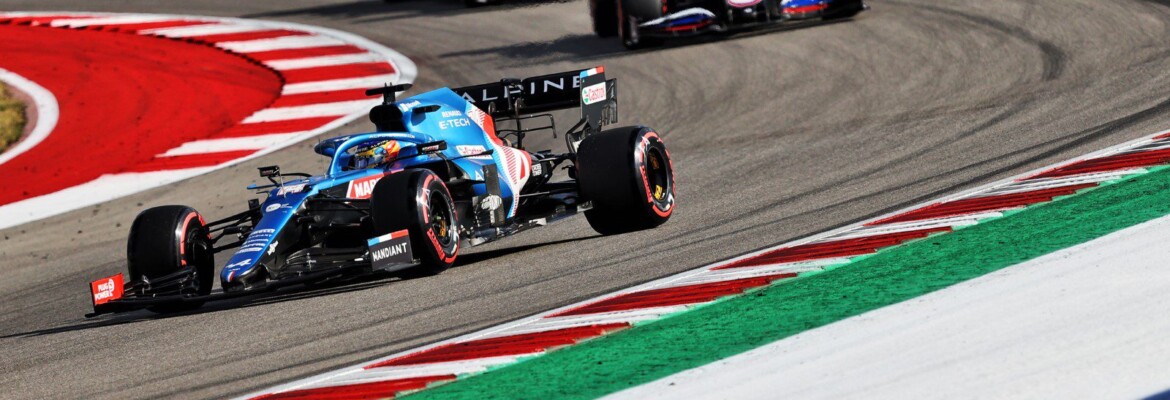Fernando Alonso (Alpine) - GP dos EUA F1 2021