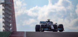 Valtteri Bottas (Mercedes) - GP dos EUA F1 2021