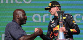 Galeria: confira as imagens da vitória de Verstappen no GP dos EUA de F1
