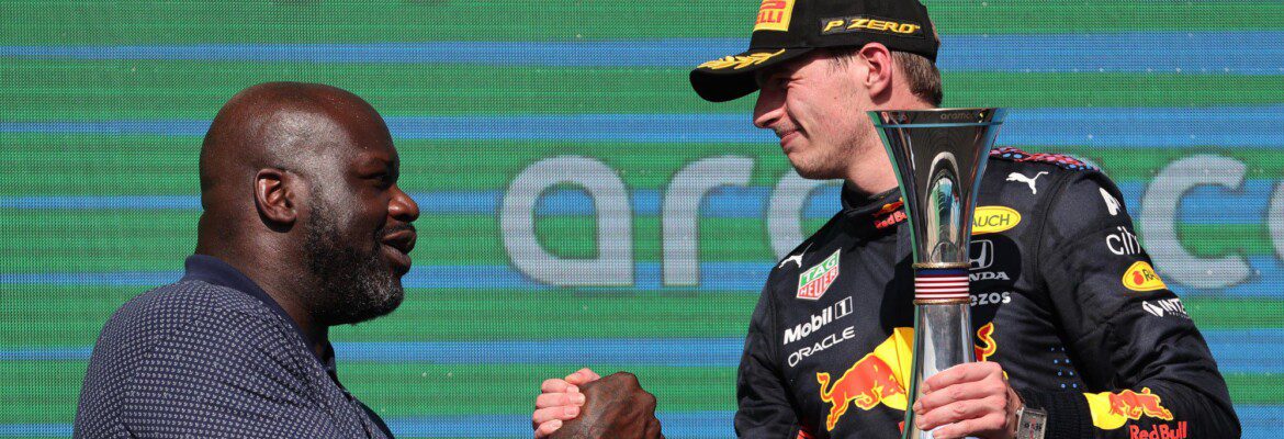 Galeria: confira as imagens da vitória de Verstappen no GP dos EUA de F1