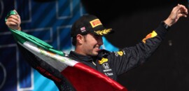Perez sonha com a vitória no GP do México de F1