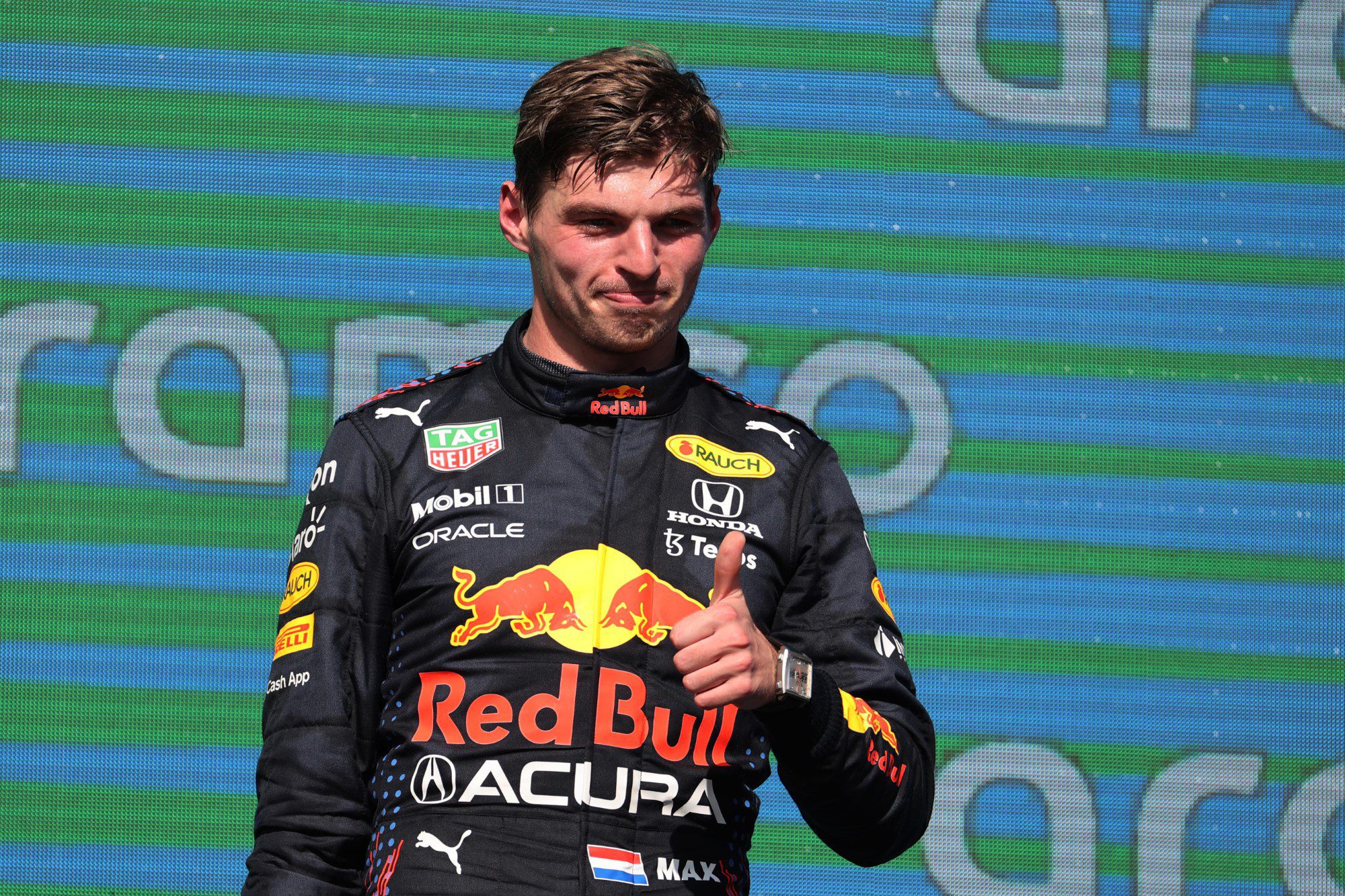 Verstappen Teria Vencido O GP Dos EUA De F1 Em Meio A Uma Crise De Gastrite