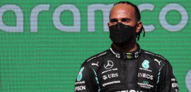 Lewis Hamilton, Pódio. GP dos EUA, Circuito das Américas, F1 2021