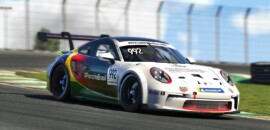 Porsche Esports Carrera Cup abre temporada em Interlagos e estreia o Porsche 911 GT3 Cup 992 em um campeonato virtual oficial da marca