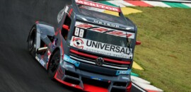 Beto Monteiro conquista dois pódios na Copa Truck em Potenza