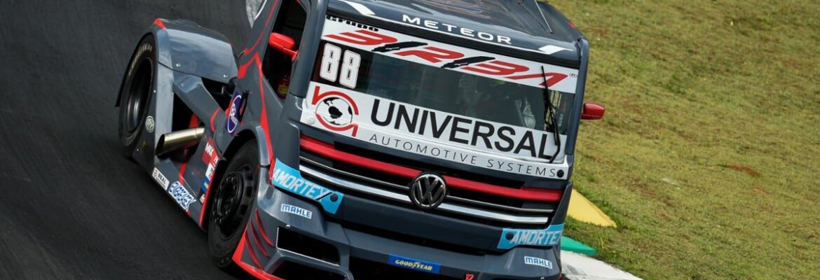 Beto Monteiro conquista dois pódios na Copa Truck em Potenza