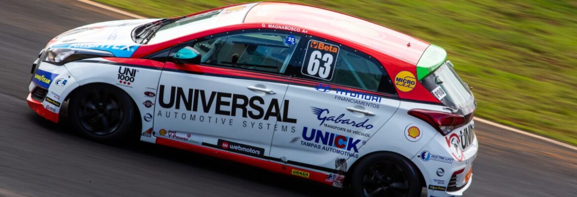 Gustavo Magnabosco conquista dois pódios na Copa Shell HB20 em Potenza