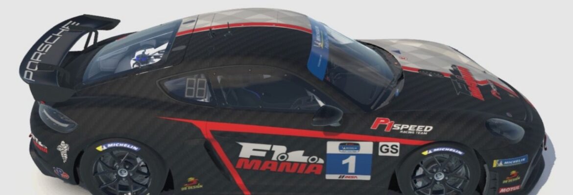 P1 Speed Team e F1Mania.net unem forças e formam parceria no maior campeonato de eSports do Brasil