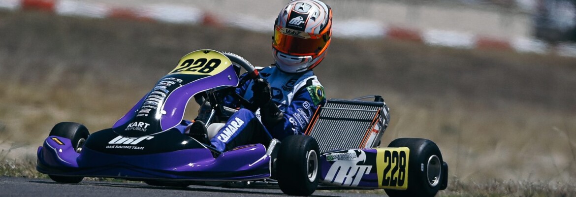 Rafael Câmara volta a competir de kart, no mesmo palco do Campeonato Mundial da próxima semana