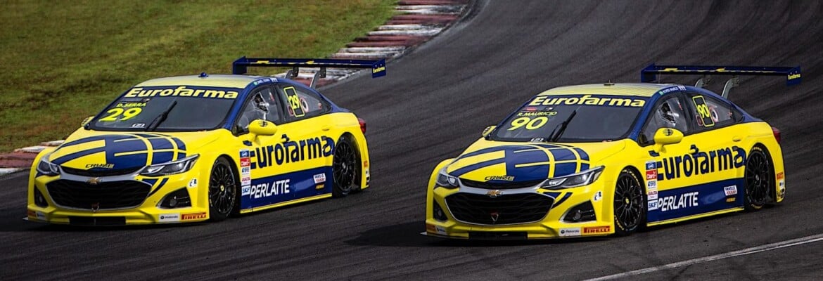 Stock Car: Ricardo Maurício e Daniel Serra seguem na Eurofarma RC em 2022