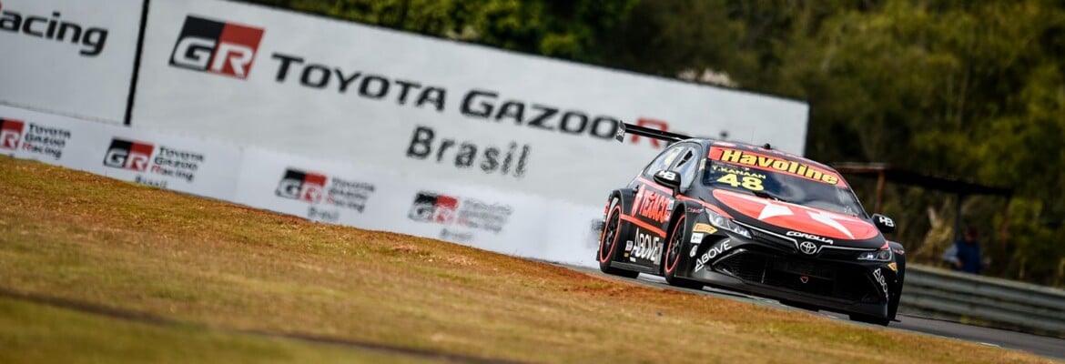 Assista etapa de Cascavel pelo Youtube da Stock Car