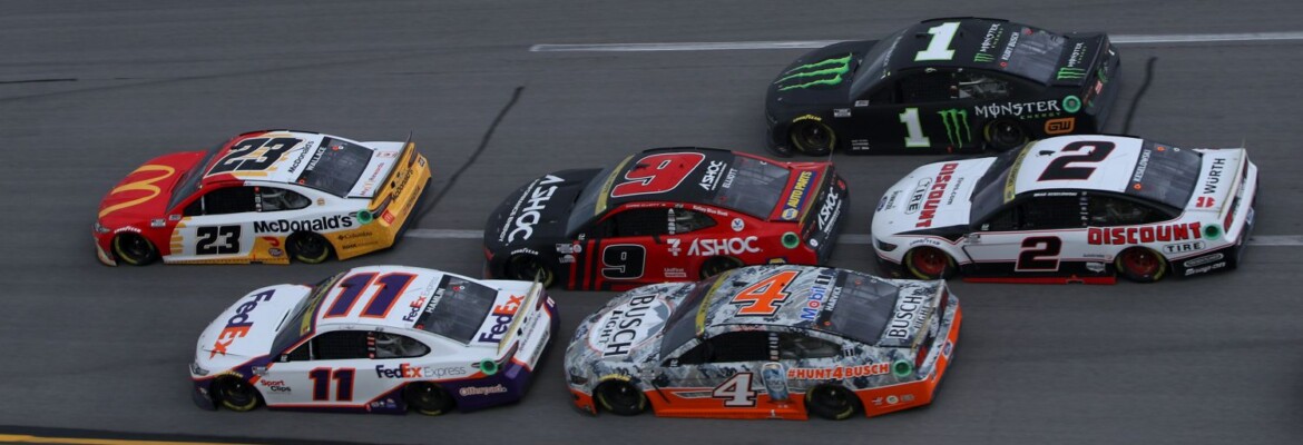Bubba Wallace vence corrida encerrada pela chuva em Tallladega