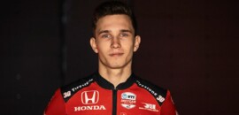 Lundgaard diz que carro da F1 atual é fácil em comparação com a Indy
